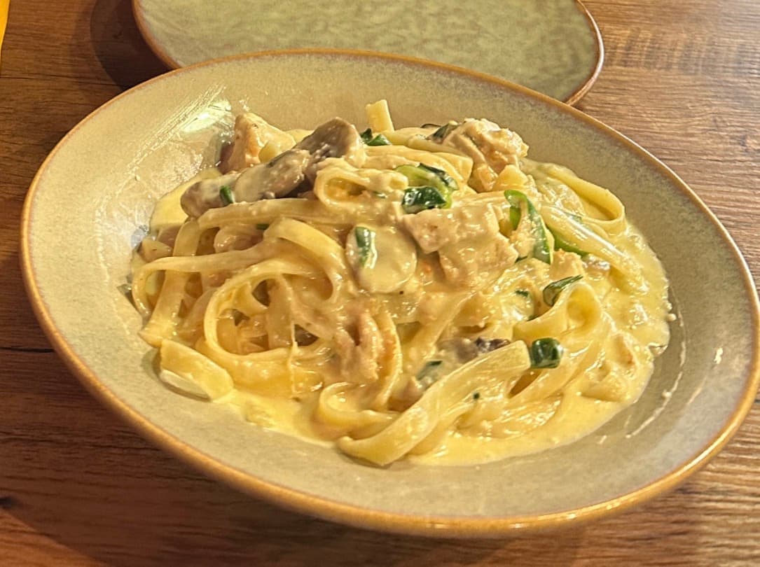 A fresh, vibrant Italian salad tray, perfect for catering events at Pasta La Vista Kogarah.